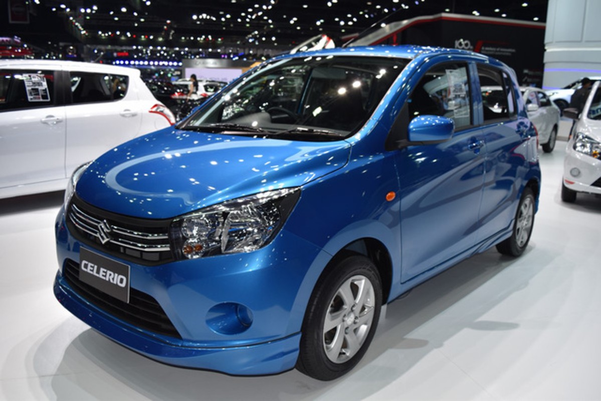 Xe gia re Suzuki Celerio lieu co &quot;song sot&quot; o Viet Nam?